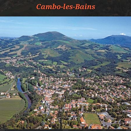 Superbe Appart Avec Jardin Et Piscine Cambo-les-Bains Eksteriør bilde